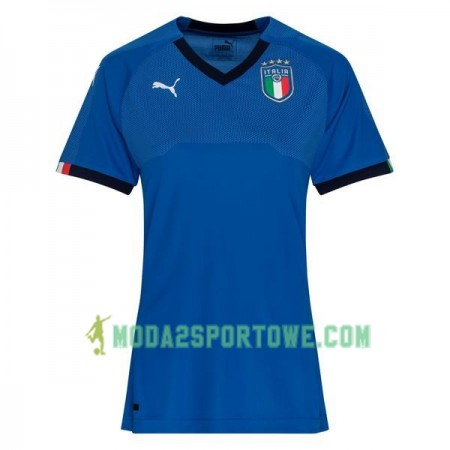 Koszulka Włochy Domowe Stroje Piłkarskie Mistrzostwa świata kobiet 2019 Krótki Rękaw